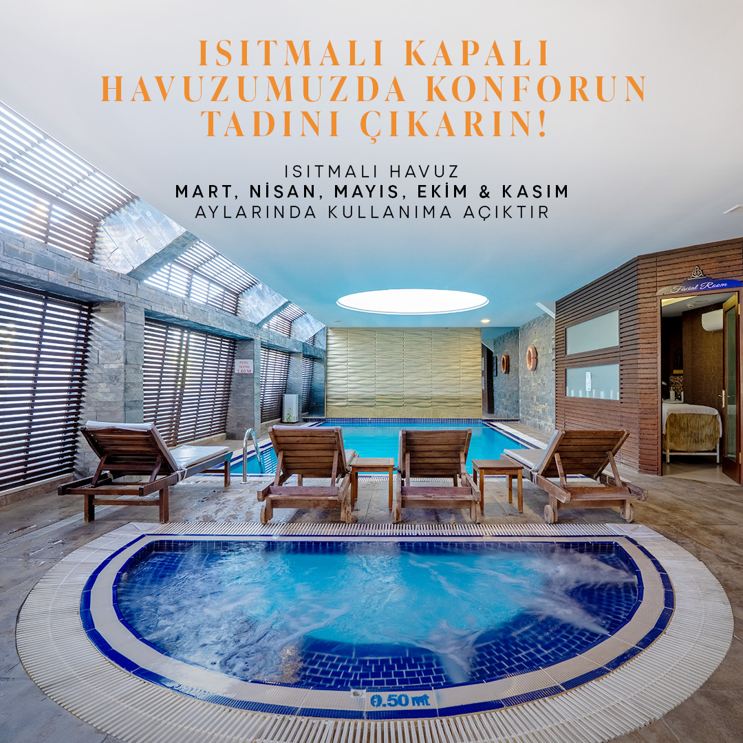 Isıtmalı Kapalı Havuz