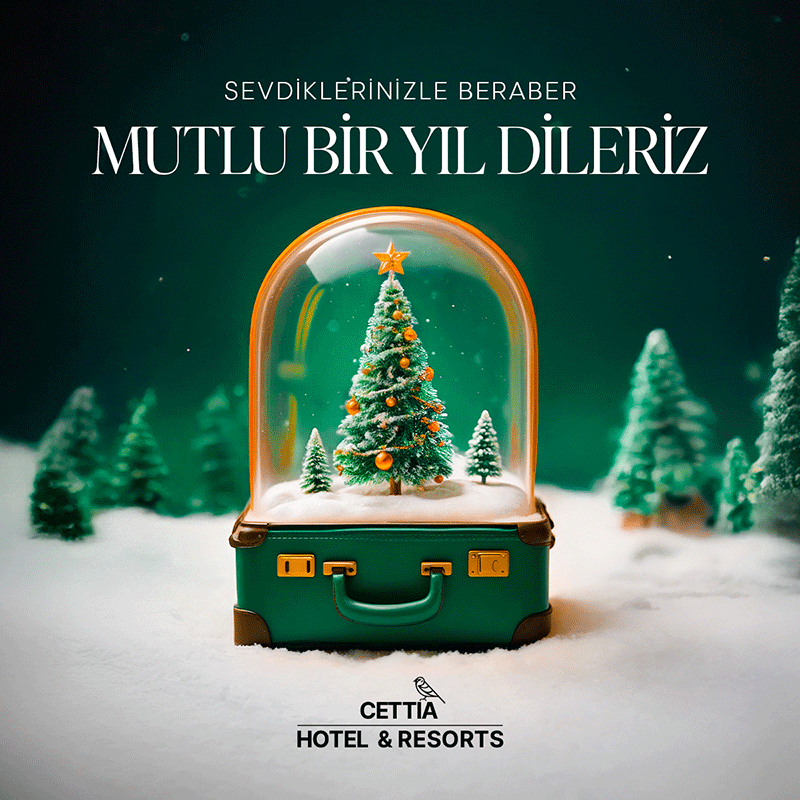 Sevdiklerinizle Beraber Mutlu Bir Yıl Dileriz!