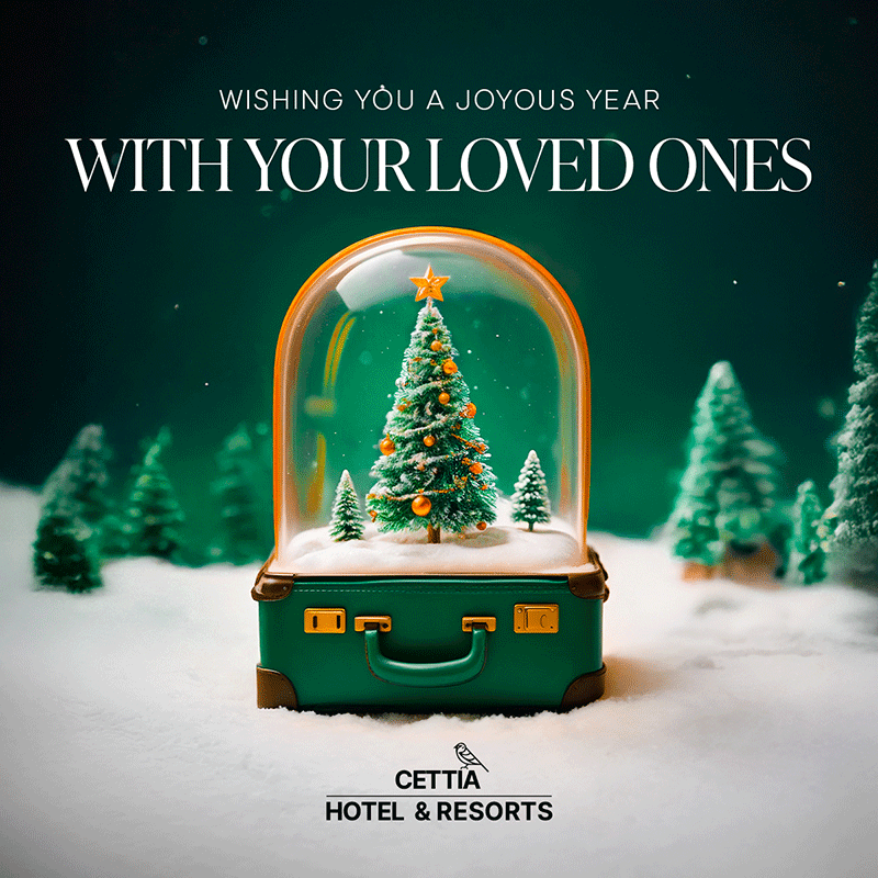Wishing You A Joyous Year With Your Loved Ones!
